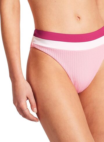 Seafolly Women's Standard Rise High Cut Bikini Bottom Swimsuit in Saudi Arabia