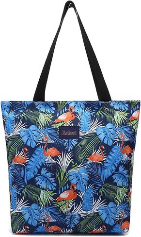 حقيبة كتف كاليسي فلامينجو زهرية قابلة للطي لرياضات الشاطئ والجيم خفيفة الوزن in Kuwait