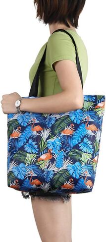 حقيبة كتف كاليسي فلامينجو زهرية قابلة للطي لرياضات الشاطئ والجيم خفيفة الوزن in Kuwait