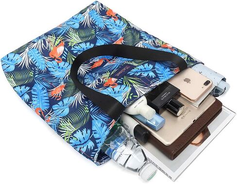 حقيبة كتف كاليسي فلامينجو زهرية قابلة للطي لرياضات الشاطئ والجيم خفيفة الوزن in Kuwait