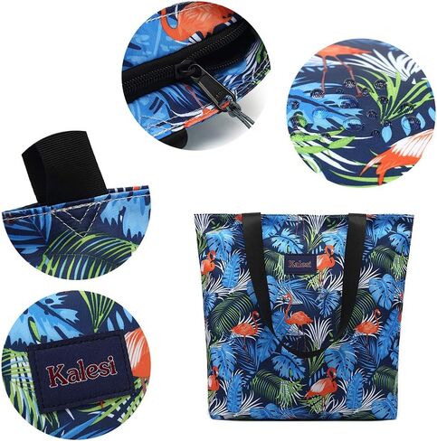 حقيبة كتف كاليسي فلامينجو زهرية قابلة للطي لرياضات الشاطئ والجيم خفيفة الوزن in Kuwait