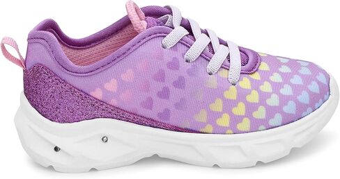 carter's Girls Creek Light Up Sneaker, Purple, 11 Little Kid in Saudi Arabia