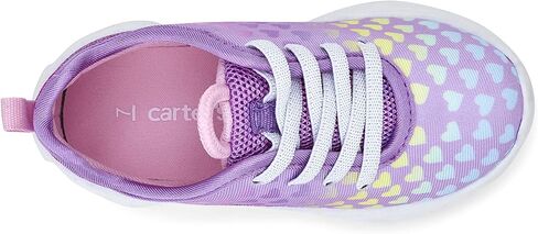 carter's Girls Creek Light Up Sneaker, Purple, 11 Little Kid in Saudi Arabia