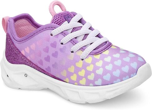 carter's Girls Creek Light Up Sneaker, Purple, 11 Little Kid in Saudi Arabia