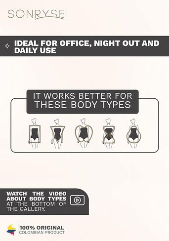 Sonryse Seamless Bodysuit for Women Tummy Control Shapewear Sculpting Body Shaper Tank Top in Kuwait