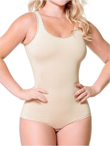 Sonryse Seamless Bodysuit for Women Tummy Control Shapewear Sculpting Body Shaper Tank Top in Kuwait