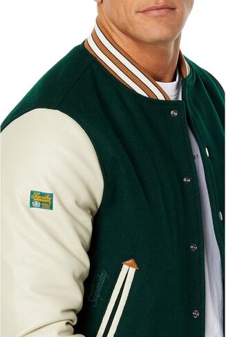 Superdry Vintage College Varsity Bomber in Kuwait
