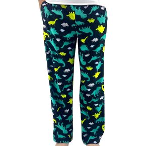 ROCK ATOLL Men's Soft Warm Fleece Animal Novelty Print Pajama Bottom Pants in Kuwait