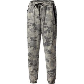 URBEX Men’s Sweatpants with Zipper Pockets, Elastic Bottom Joggers Pants for Gym Running Workout Training in Kuwait