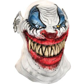 Foam Latex Mask, Deluxe Chopper The Clown in Saudi Arabia