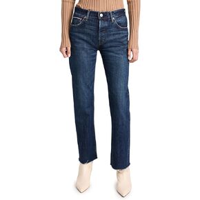 MOUSSY VINTAGE Women's MV Verde Straight Jeans in Kuwait