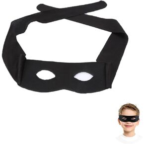 قناع العين هايوايمان روبر بلاك آي ماسك بانديت ثيف التنكري قناع تنكري in Kuwait
