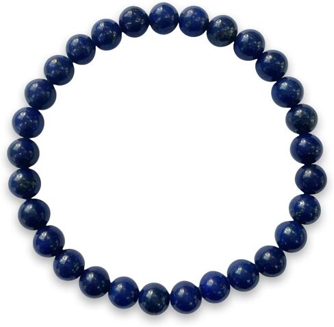 سوار من الكريستال الطبيعي شبه الكريمة من Positivelady مرن 16.5 17.78 سم مع 925 من الفضة الإسترليني دلايات على شكل ملاك هدية للنساء والفتيات in Kuwait