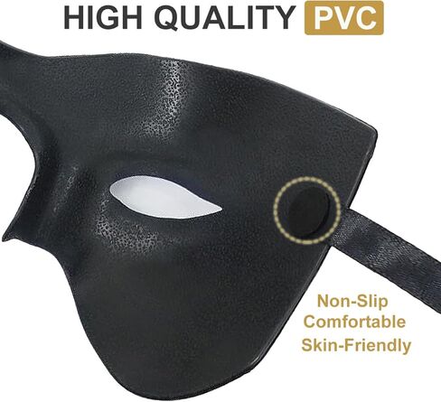 قناع تنكر للرجال، قناع عتيق عتيق، قناع الهالوين الفينيسي للكرنفال، زي ماردي جراس in Kuwait