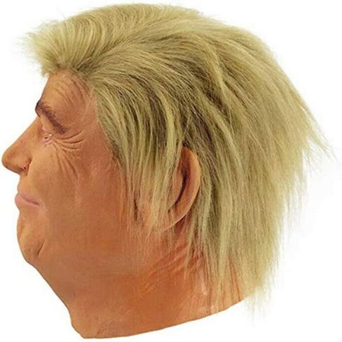 قناع دونالد ترامب واقعي للمشاهير من اللاتكس، قناع تنكري للهالوين والحفلات التنكرية in Kuwait