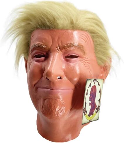 قناع دونالد ترامب واقعي للمشاهير من اللاتكس، قناع تنكري للهالوين والحفلات التنكرية in Kuwait
