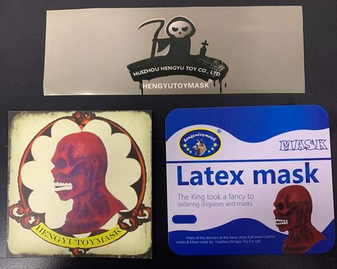 قناع دونالد ترامب واقعي للمشاهير من اللاتكس، قناع تنكري للهالوين والحفلات التنكرية in Kuwait