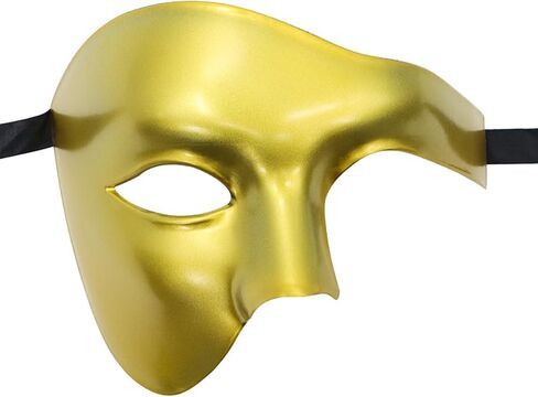 قناع تنكر للرجال، قناع عتيق عتيق، قناع الهالوين الفينيسي للكرنفال، زي ماردي جراس in Kuwait