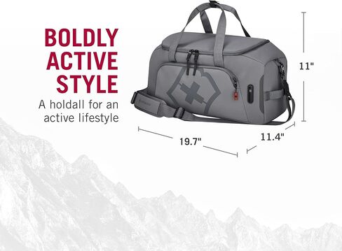 حقيبة فيكتورينوكس تورينغ 2.0 الرياضية باللون الأسود in Kuwait