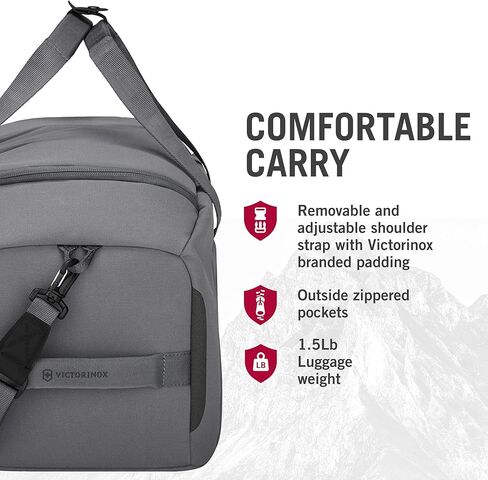 حقيبة فيكتورينوكس تورينغ 2.0 الرياضية باللون الأسود in Kuwait