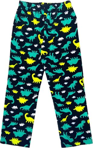 ROCK ATOLL Men's Soft Warm Fleece Animal Novelty Print Pajama Bottom Pants in Kuwait