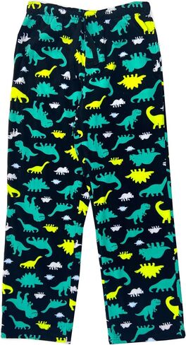 ROCK ATOLL Men's Soft Warm Fleece Animal Novelty Print Pajama Bottom Pants in Kuwait