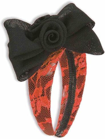 Forum Novelties Women's Adult 80's Neon Lace Headband Costume Accessory in Saudi Arabia