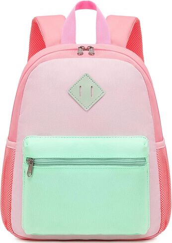 JIANYA Spider Toddler Backpack for Little Boys Mini Backpack for Kids Cute Preschool Backpack with Chest Strap, Black in Saudi Arabia