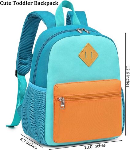 JIANYA Spider Toddler Backpack for Little Boys Mini Backpack for Kids Cute Preschool Backpack with Chest Strap, Black in Saudi Arabia