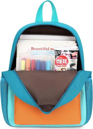 JIANYA Spider Toddler Backpack for Little Boys Mini Backpack for Kids Cute Preschool Backpack with Chest Strap, Black in Saudi Arabia