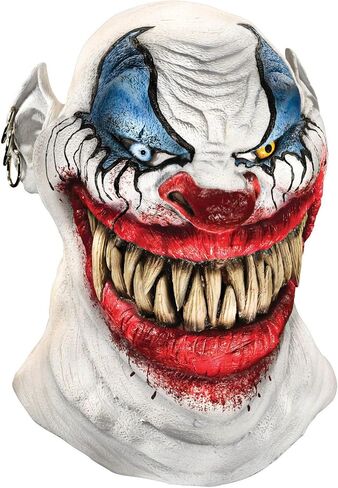 Foam Latex Mask, Deluxe Chopper The Clown in Saudi Arabia