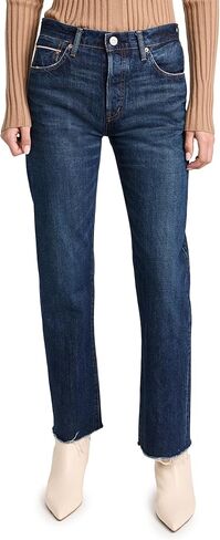 MOUSSY VINTAGE Women's MV Verde Straight Jeans in Kuwait