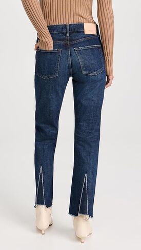 MOUSSY VINTAGE Women's MV Verde Straight Jeans in Kuwait