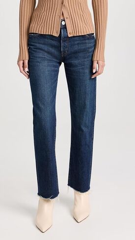 MOUSSY VINTAGE Women's MV Verde Straight Jeans in Kuwait