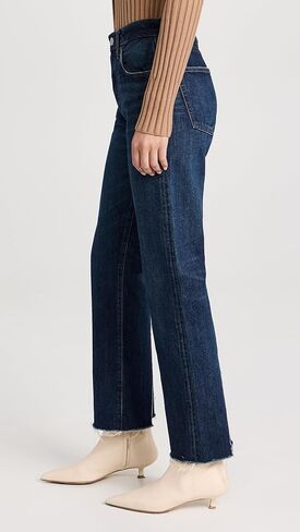 MOUSSY VINTAGE Women's MV Verde Straight Jeans in Kuwait