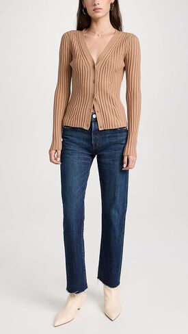 MOUSSY VINTAGE Women's MV Verde Straight Jeans in Kuwait