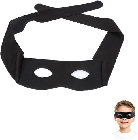 قناع العين هايوايمان روبر بلاك آي ماسك بانديت ثيف التنكري قناع تنكري in Kuwait