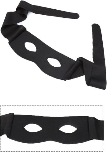 قناع العين هايوايمان روبر بلاك آي ماسك بانديت ثيف التنكري قناع تنكري in Kuwait