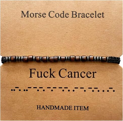 أساور مجوهرات من Honer Morse Code هدايا للنساء والرجال والأصدقاء in Kuwait