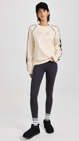 سويت شيرت كروسمان للسيدات من P.E NATION in Kuwait