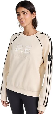 سويت شيرت كروسمان للسيدات من P.E NATION in Kuwait