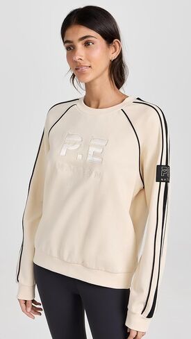 سويت شيرت كروسمان للسيدات من P.E NATION in Kuwait