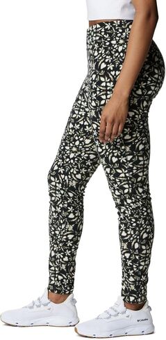 Columbia Women's Glacial Fleece Printed Legging in Saudi Arabia