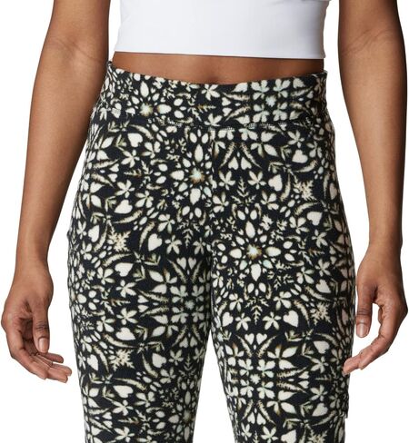 Columbia Women's Glacial Fleece Printed Legging in Saudi Arabia