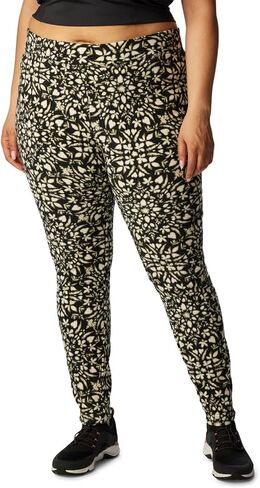 Columbia Women's Glacial Fleece Printed Legging in Saudi Arabia