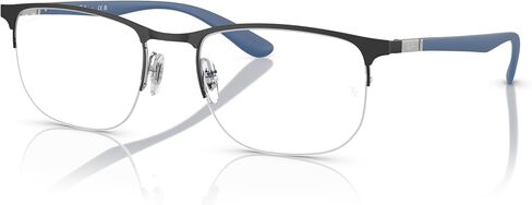 Ray-Ban Rx6513 Rectangular Prescription Eyewear Frames in Saudi Arabia