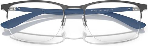 Ray-Ban Rx6513 Rectangular Prescription Eyewear Frames in Saudi Arabia