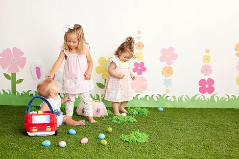 فستان Mud Pie Girls Bunny Gingham، وردي، 5T in Saudi Arabia