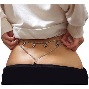 النساء حجر الراين مثير حرف G سلسلة Underpanties كريستال إلكتروني ثونغ سراويل بيكيني قيعان البطن سلسلة الجسم سلسلة مجوهرات (مثير) in Kuwait