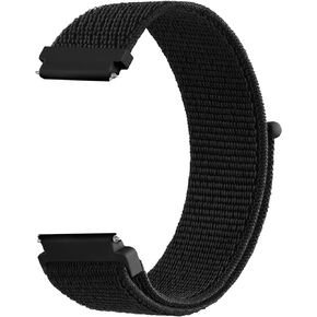 Tobfit Quick Release Nylon Watch Band for Men and Women, Soft Fabric Nylon Velcro Adjustable Wristband Strap 20mm 22mm Replacement Watchband,